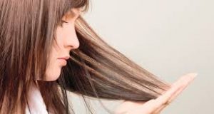 درمان موهای آسیب دیده با ویتامین E