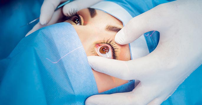عمل های بدون جراحی و روش جراحی چشم ( بلفاروپلاستی)