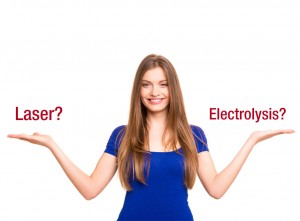 مقایسه لیزر و الکترولیز