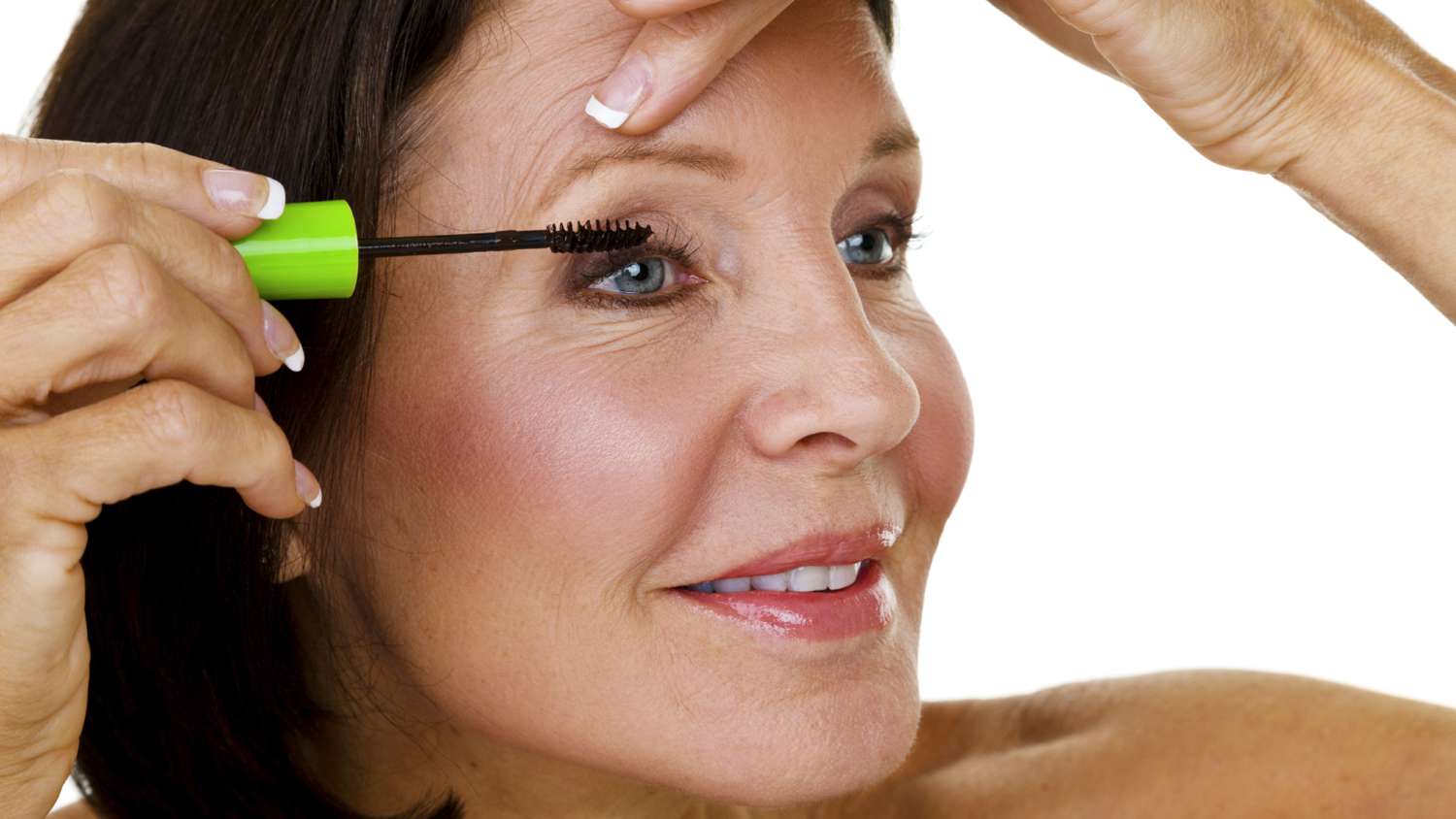 Eye Makeup Tips for Older Women How to Apply Mascara - نکات آرایشی برای خانم های مسن