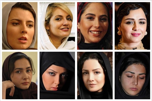 جراحی زیبایی بینی بازیگران معروف ایرانی